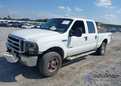 2006 Ford F-250 Lariat/Xl/Xlt from USA, damaged, VIN 1FTSW21P76EC61426